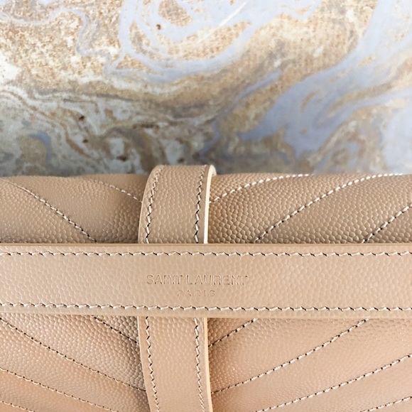 Saint Laurent Monogram Triquilt Envelope Chain Bag - Picture 4 of 7